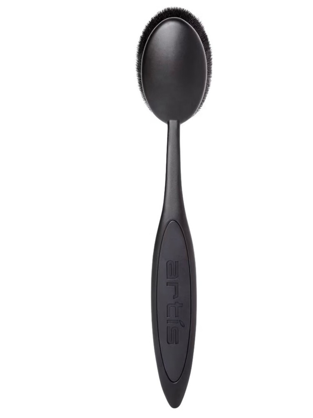 Artis Elite Collection Oval 7 Black Finish Brush New In Box